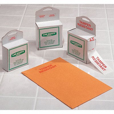 ROLL PRODUCTS 48468 Securty Tmpr Rsist Lbl 1.25x.625in PK500
