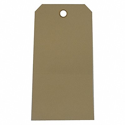 GRAINGER 3VCX8 Rpr Tag 5-3/4 x 2-7/8 In Tan PK100