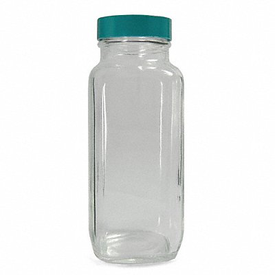 QORPAK GLC01311 Bottle 112 mm H Clear 45 mm Dia PK24