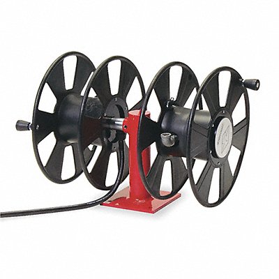 REELCRAFT T24620 Cable Reel Dual Side by Side Aluminum