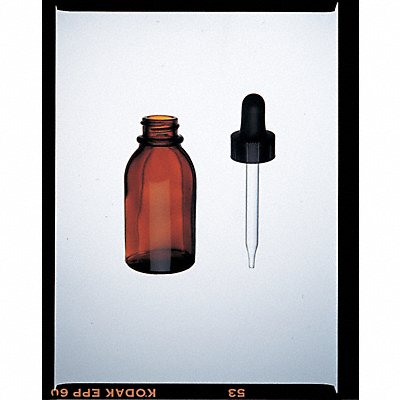 KIMBLE 15040G30 Dropper Bottle 102 mm H 31 mm Dia PK12