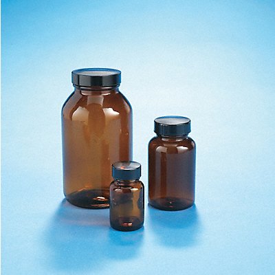 KIMBLE 5223253V26 Bottle 178 mm H Amber 99 mm Dia PK12