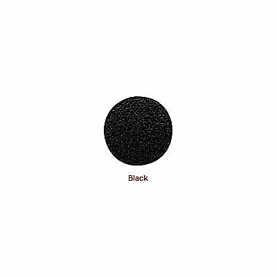 GRAINGER FCSP1SH916BL Screw Cap PVC Black 9/16 Dia PK53