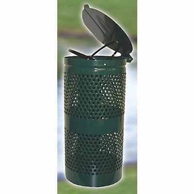 DOGIPOT 1206L Pet Waste Container 10 gal Green