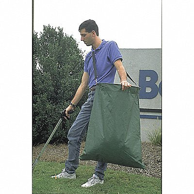 GRAINGER 160202 Portable Litter Bag 5 gal 18 Dia.