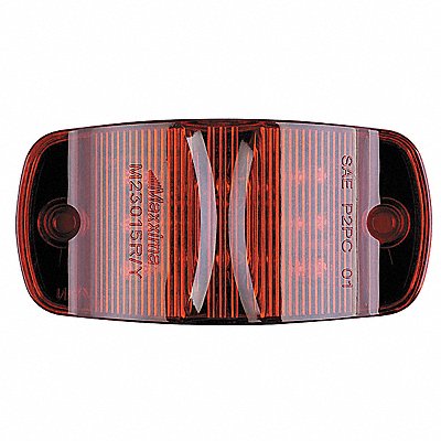 MAXXIMA M23015R Clearance Marker Light FMVSS J592e P2 PC