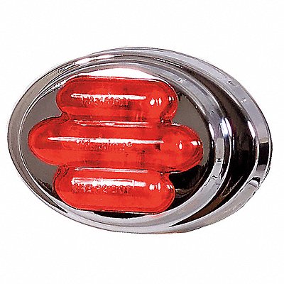 MAXXIMA AX24RKIT Clearance Marker Light Oval