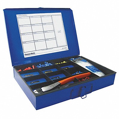 STA-KON STAKIT Wire Termnl Kit With Hand Tool 1102 pcs.