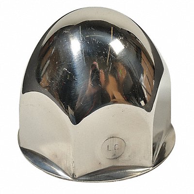 PHOENIX PN6256LNC Lug Nut Cover 1 5/8 In Stainless Steel