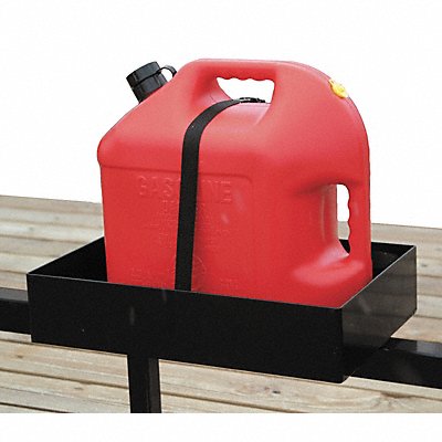 BUYERS PRODUCTS LT30 Rack Gas Can w/Secure Strap