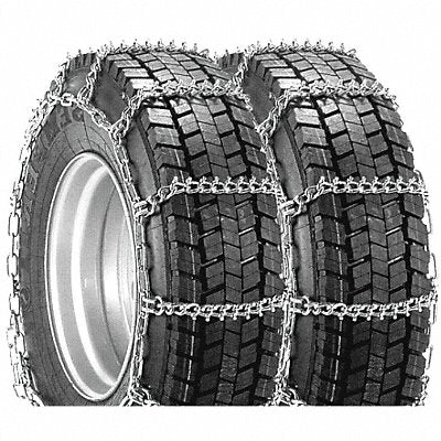 PEERLESS QG4845 Tire Chains Dual Triples PK2