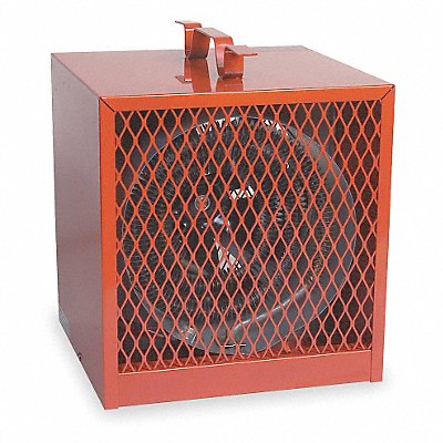 DAYTON 3VU36 Prtbl Elct Job/Grage Heatr 15-7/8 L 240V