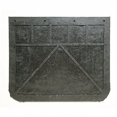 BUYERS PRODUCTS B2420LSP PLAIN MUD FLAPS 24X 20IN PR
