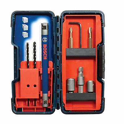 BOSCH TC900 Masonry Drill Set 2pc Carbide Tip