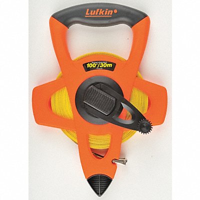 CRESCENT LUFKIN FM030DM Long Tape Measure 1/2Inx30m Orange/Black