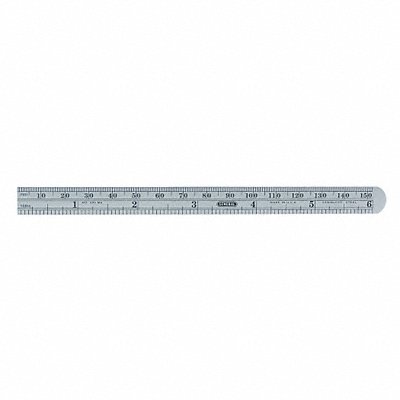 GENERAL TOOLS 305ME Flexible Steel Rule 150x12mm