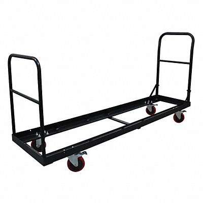 GRAINGER 3W076 Folding Chair Cart 77x19-7/32 32 Chairs