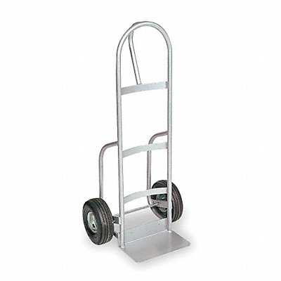 DAYTON 3W153 Hand Truck 400 lb 48 x22-1/2 Silver
