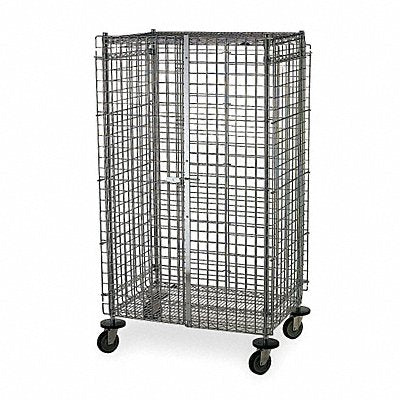 METRO SEC56DC Wire Security Cart 900 lb 24 in W