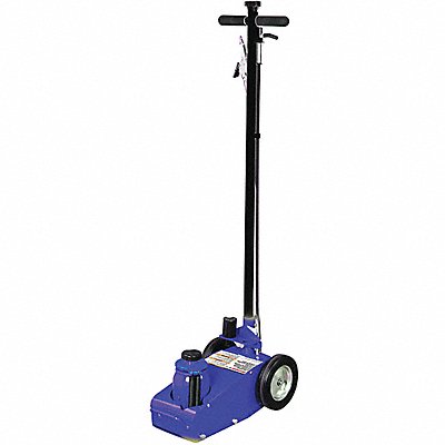 WESTWARD 3W929 Air/Hydraulic Service Jack 22 tons