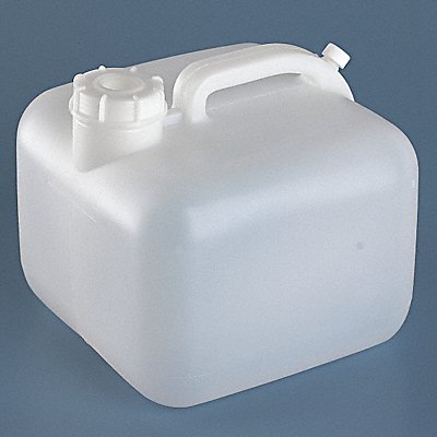 GRAINGER 405614 Carboy 9.46 L 229 mm H White