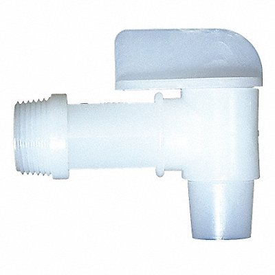 GRAINGER 612935 Spigot 71.12 mm H White