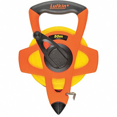 CRESCENT LUFKIN FM050CM Long Tape Measure 13mmx50m Orange/Black