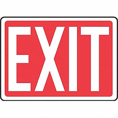 ACCUFORM MEXT562VS Exit Sign Exit 7 X10