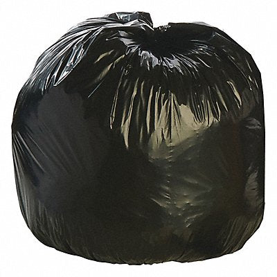 ABILITY ONE 8105010000000 Garbage Bag 20 to 30 gal Blk/Brn PK100