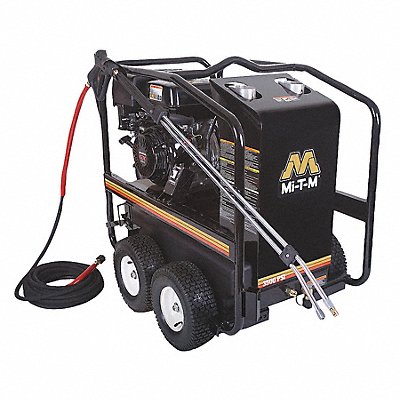 MI-T-M GH35040EGH Gas Pressure Washer 13HP 3500psi 3.3gpm