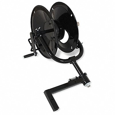 MI-T-M AW00500136 Hand Crank Hose Reel 150 ft 1 ID Blck