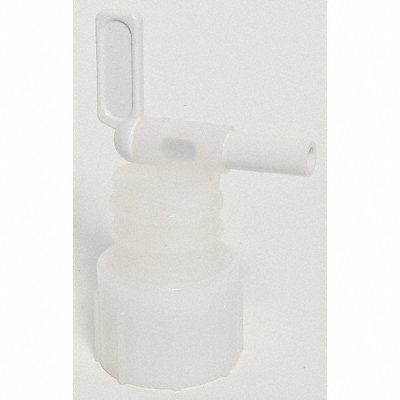 GRAINGER 180118 Replacement Spigot 109.98 mm H White