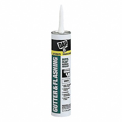 DAP 18188 Gutter and Flashing Sealant 10.1 oz