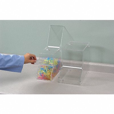 UNIMED MIDWEST INC 3WHH2 Storage Bin 12-3/4 in L 7-1/4 in W