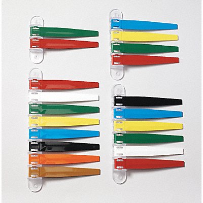 GRAINGER 3WHJ2 Room Status Signaling Flag 4-Flag