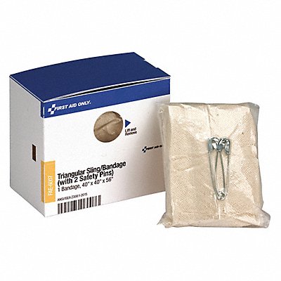 FIRST AID ONLY FAE6007 Triangular Bandage 40x40x56 White
