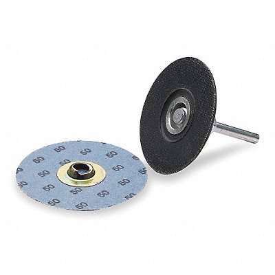 NORTON 63642543200 Quick Change Disc Backup Pad 1 1/2in Dia