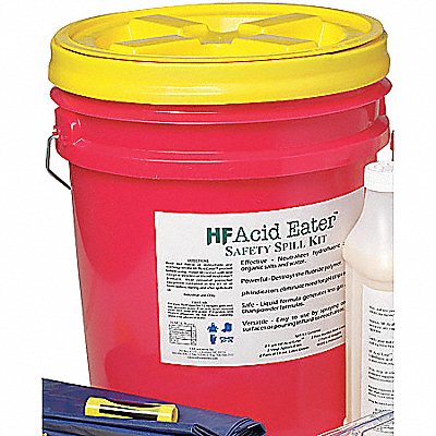 HF ACID EATER 2900005 Chemical Ntrlzr Hydrofluoric Acids 5 gal
