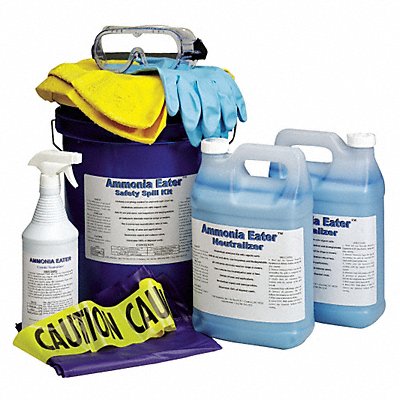 AMMONIA EATER 4400005 Ammonia Spill Kit