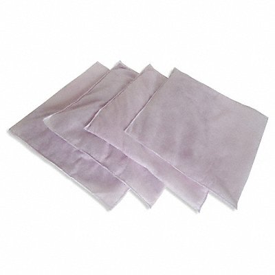 ABSORBENT SPECIALTY PRODUCTS 3WMX8 Acid Neutralizer Pillows 12 x12 PK4