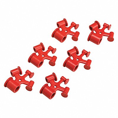 BRADY 65690 Fuse Blockout 1/4 to 9/16 Fuses PK6