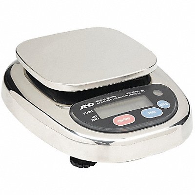 A D WEIGHING HL300WP Digital Balance SS Platform 300g Cap.