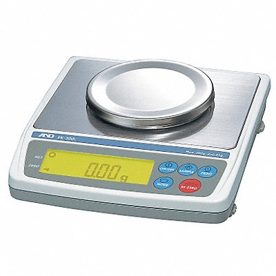 A D WEIGHING EK410I Digital Balance SS Platform 400g Cap.