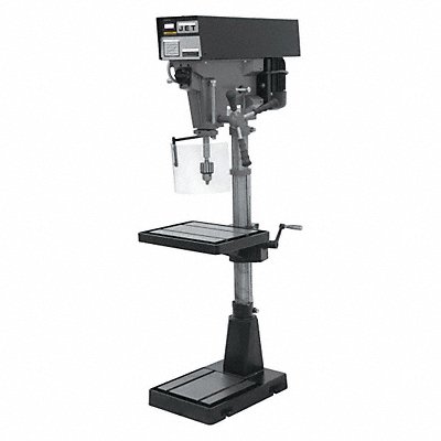 JET 354551 Floor Drill Press 1 hp 1/2 Chuck