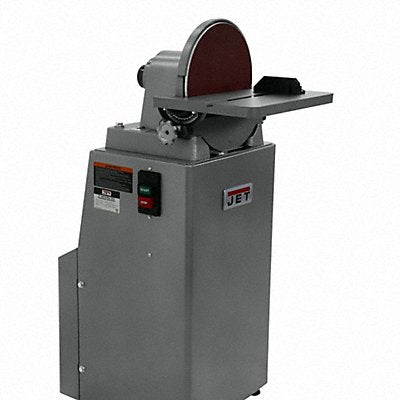 JET 414602 Disc Sander 1.5 hp 42 3/4 in