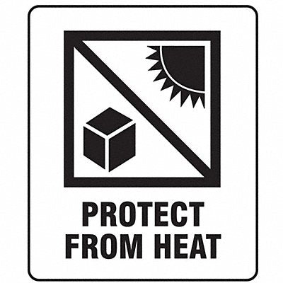 GRAINGER 3WRX5 Instructional Label Climate PK500