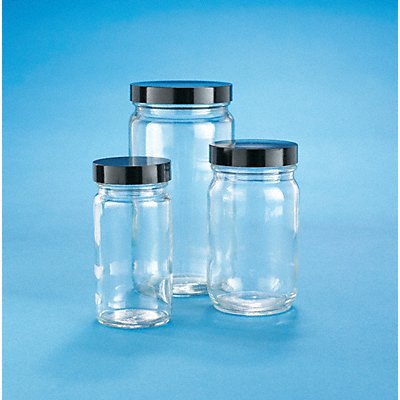 KIMBLE 5710238V22 Bottle 83 mm H Clear 42 mm Dia PK48