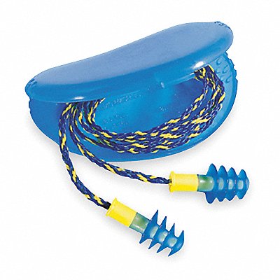 HONEYWELL HOWARD LEIGHT FUS30HP Ear Plugs Corded Flanged 27dB PK100