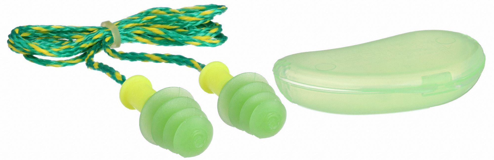 HONEYWELL HOWARD LEIGHT FUS30SHP Ear Plugs Corded Flanged 27dB PK100