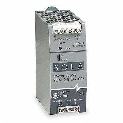 SOLAHD SDN2524100P DC Power Supply 24VDC 2.5A 47-63Hz